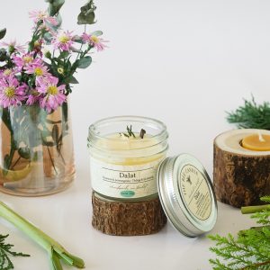 Dalat Scented Candle - Alu Lid