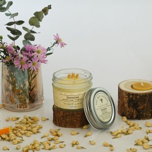 Jasmine Scented Candle - Alu Lid